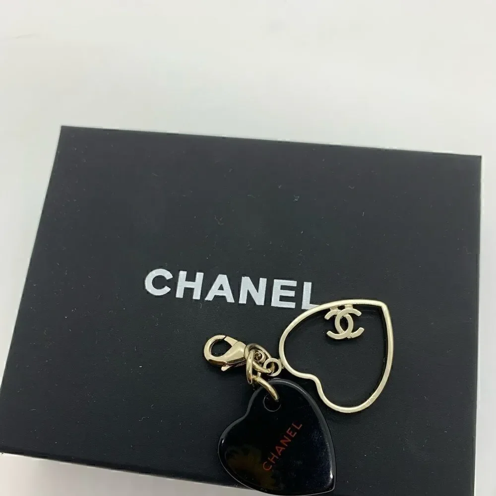 Vintage Chanel bag charm